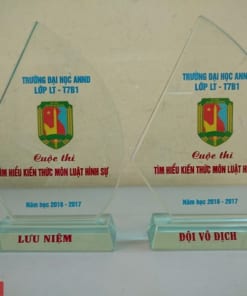 Biểu trưng pha lê cao cấp - Quà Tặng Doanh Nghiệp FUNGIFT - Công Ty TNHH FUNGIFT Việt